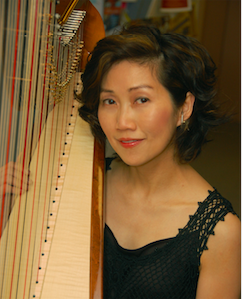 Donna  Tsui harp teacher aoyama harp heartstrings harp centre harp centre 豎琴中心 北角豎琴中心 炮台山豎琴中心 兒童豎琴課程老師  children harp teacher